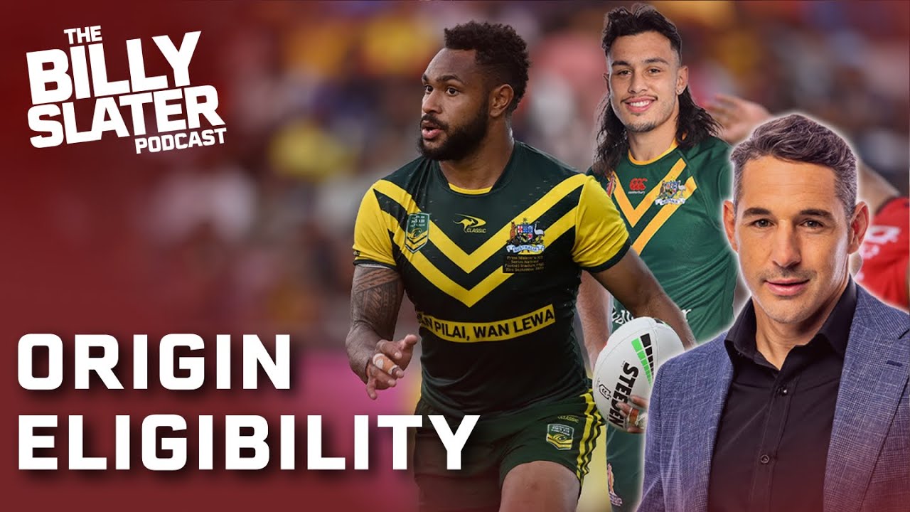 Billy's FIRM stance on Origin eligibility: Billy Slater Podcast Ep21 | NRL on Nine