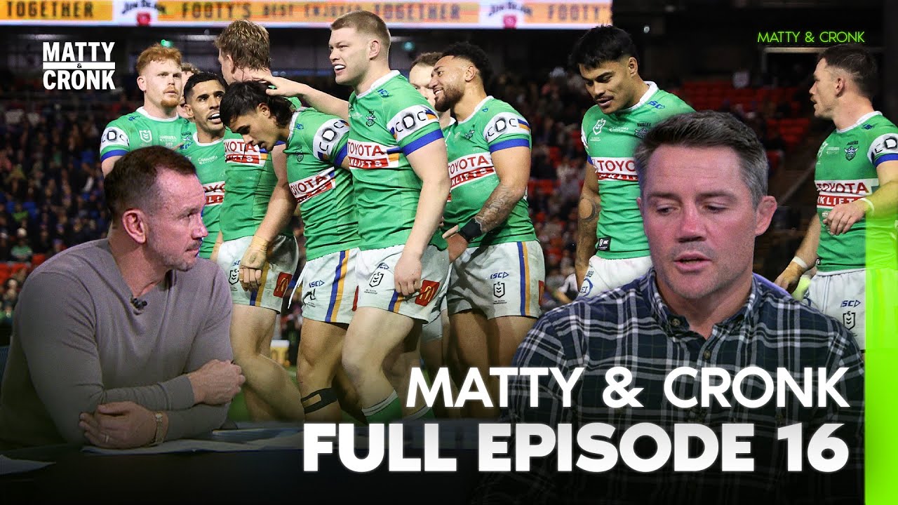 "Just go simple!" - Cronk's advice to young Raiders chasing Premiership | Matty & Cronk | Fox League