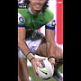 Kaeo Weekes Tries in Canberra Raiders vs St George Illawarra Dragons