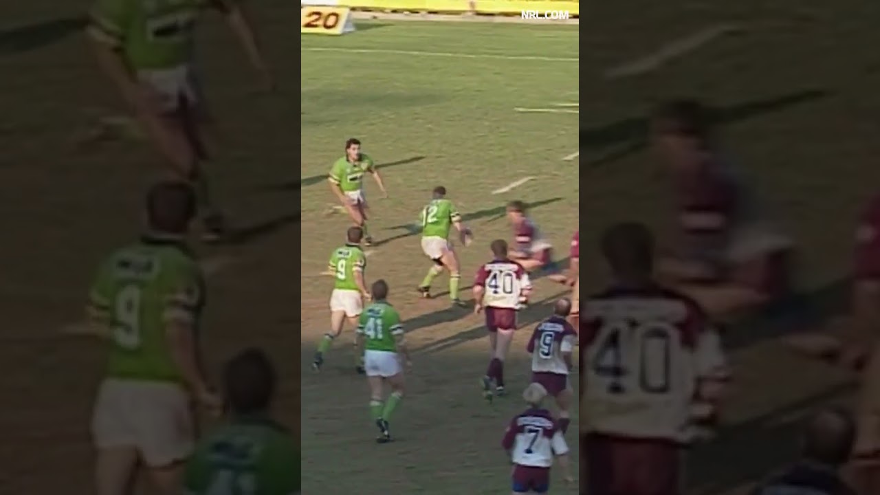 Lomax is picked off by a Menzies special (1994) #shorts