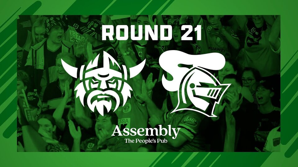 NRL Team List: Raiders v Knights