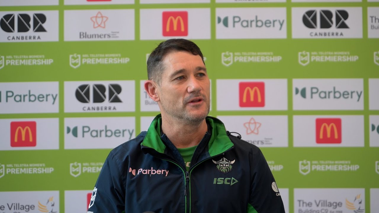 VIDEO: NRLW Coach's Comment: Round 1