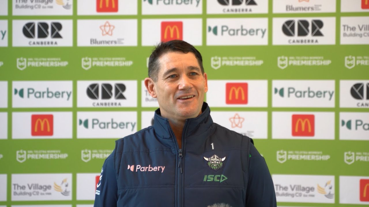 VIDEO: NRLW Coach's Comment: Round 2