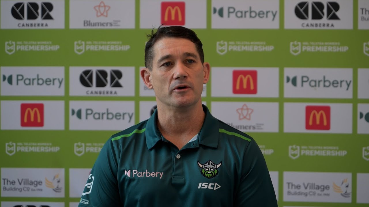 VIDEO: NRLW Coach's Comment: Round 3