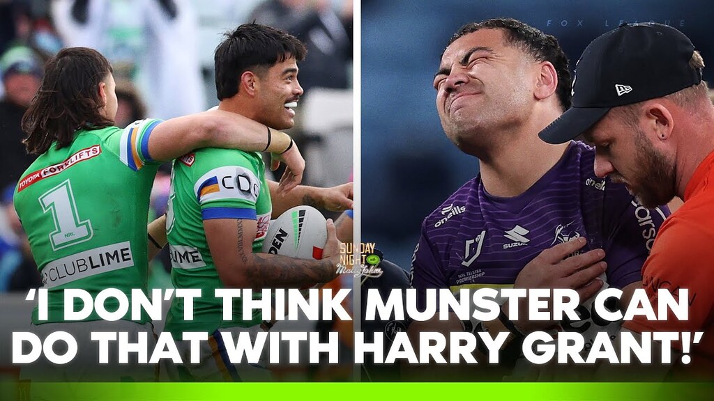 No longer Canberra 'faders' & can the Storm still win Finals without Jahrome Hughes? 🤕 | Fox League