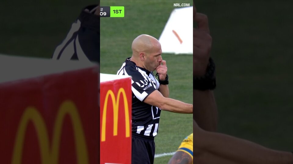 Owen Pattie Tries in Canberra Raiders vs Parramatta Eels