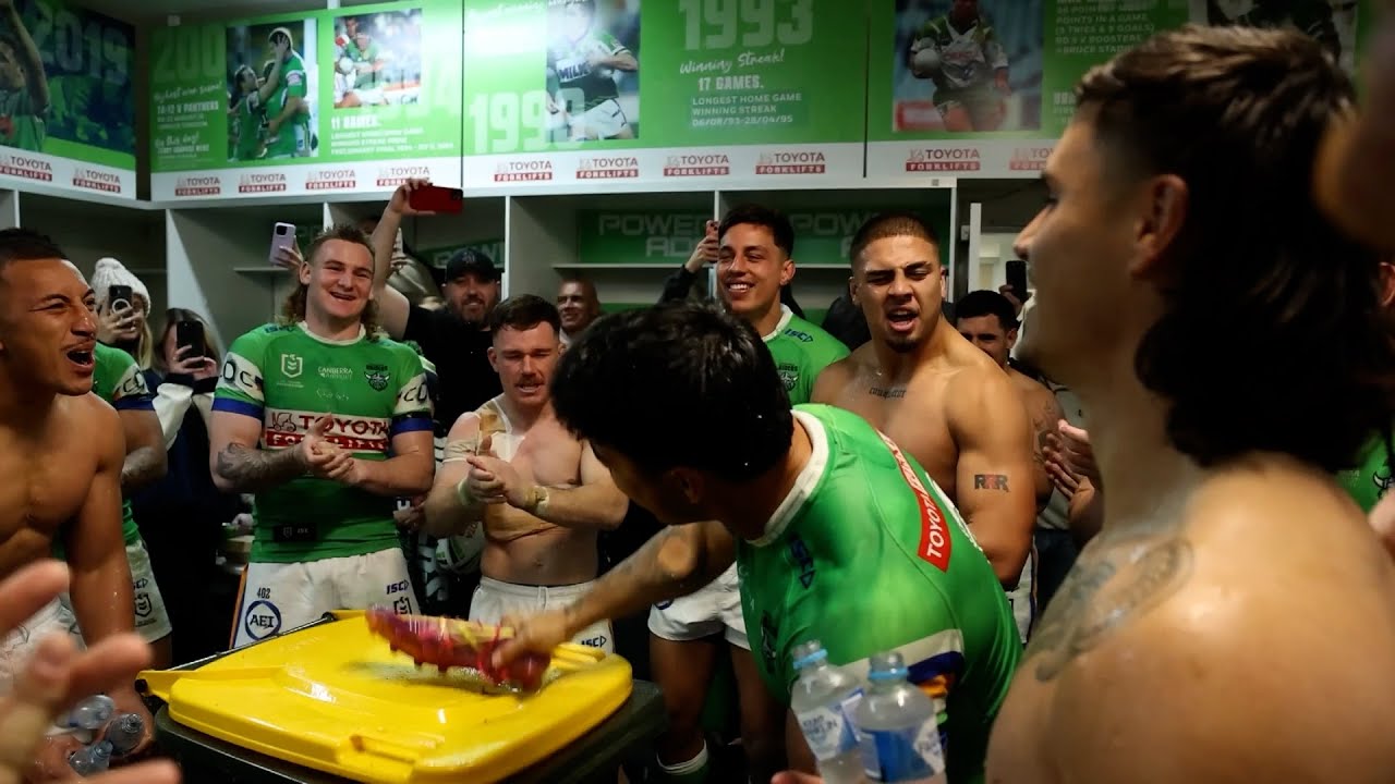 VIDEO: Team Song: Raiders v Dragons