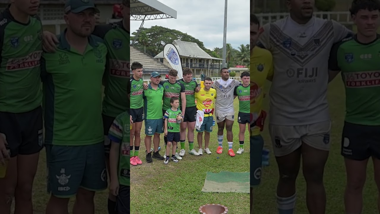 VIDEO: Vinaka, Fiji! 💚