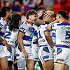 The Warriors' future is looking bright with a new rugby league academy to be based in Logan. Photo: David Neilson/AAP PHOTOS