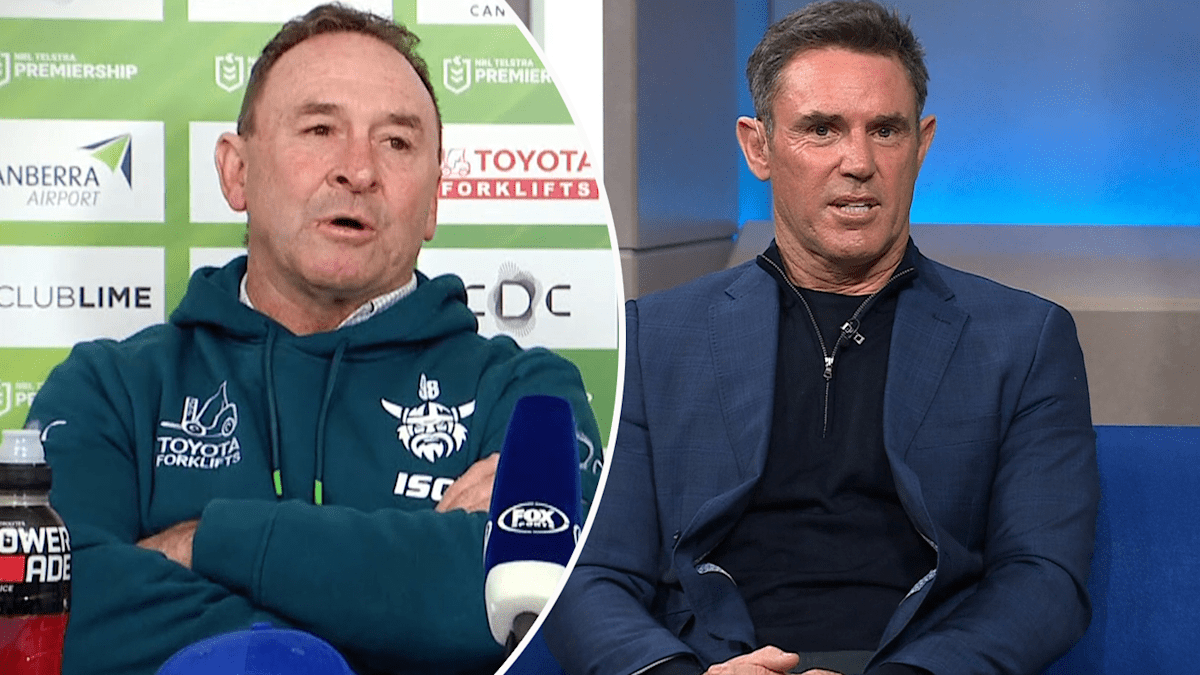'Why bring it up?': Brad Fittler defends Ricky Stuart after passionate criticism over Kyle Flanagan attacks