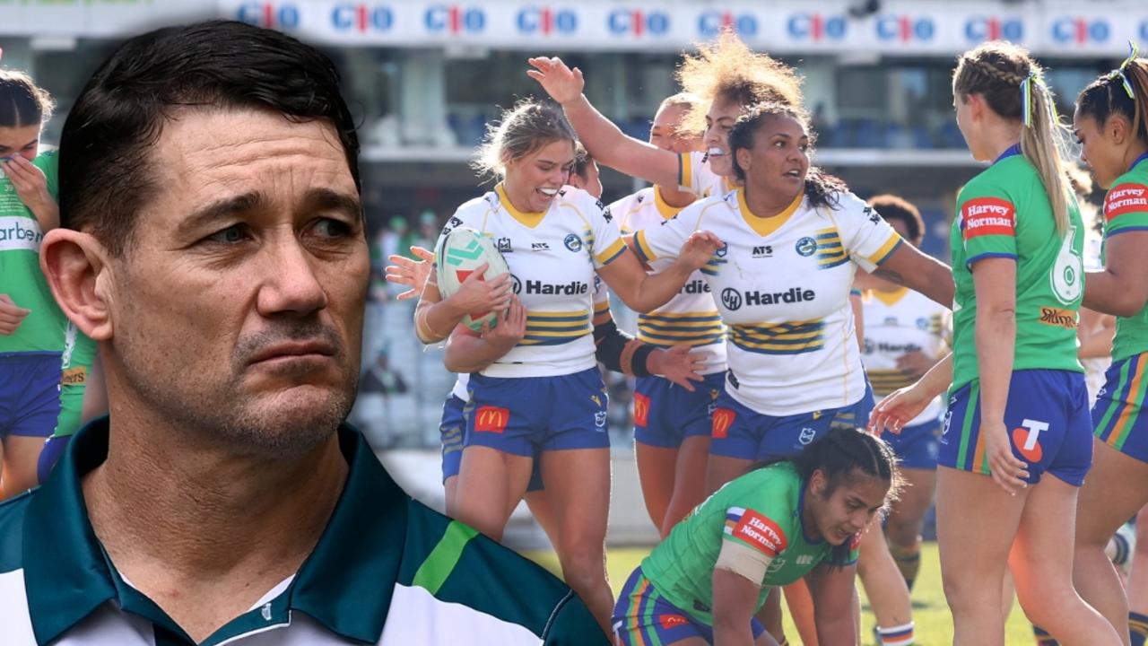 Falling standards at the 0-4 Canberra Raiders expose big NRLW issue