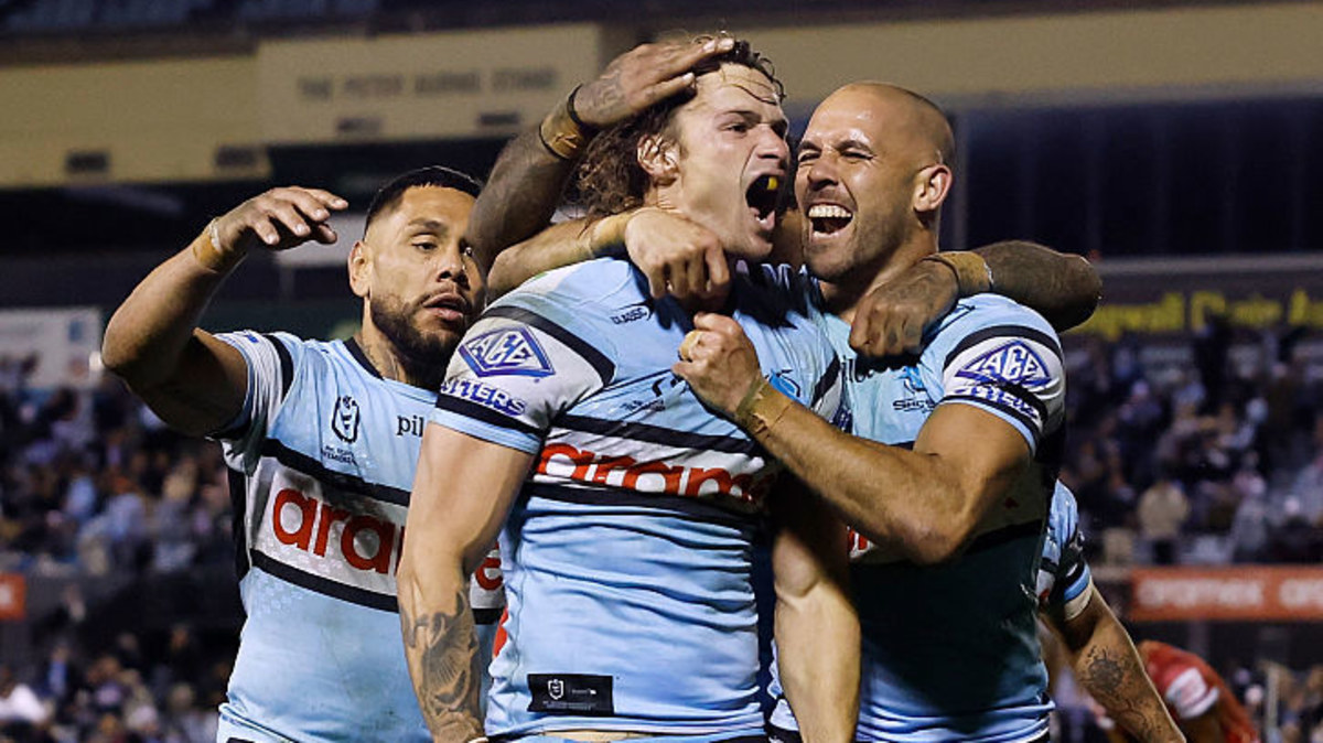 Nicho Hynes receives confidence boost to end club's troubling losing streak against the Dolphins