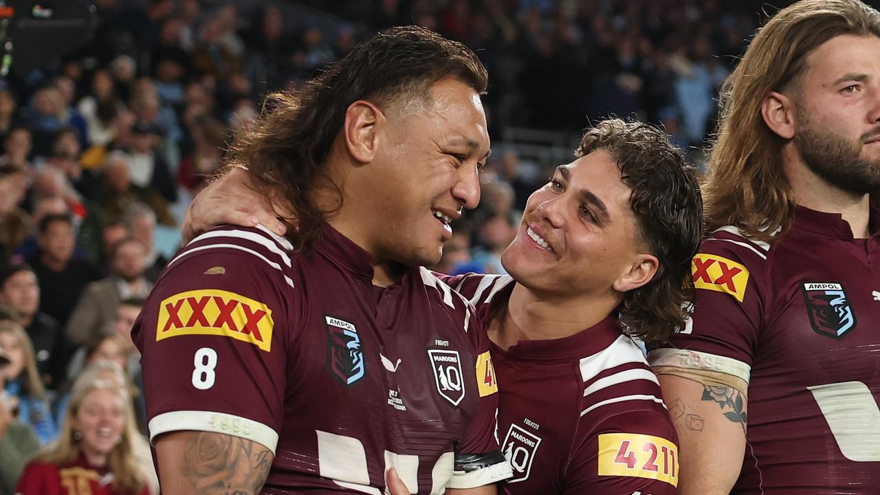 Origin Tackle: Josh Papalii numbers that prove Billy Slater made the right selection call