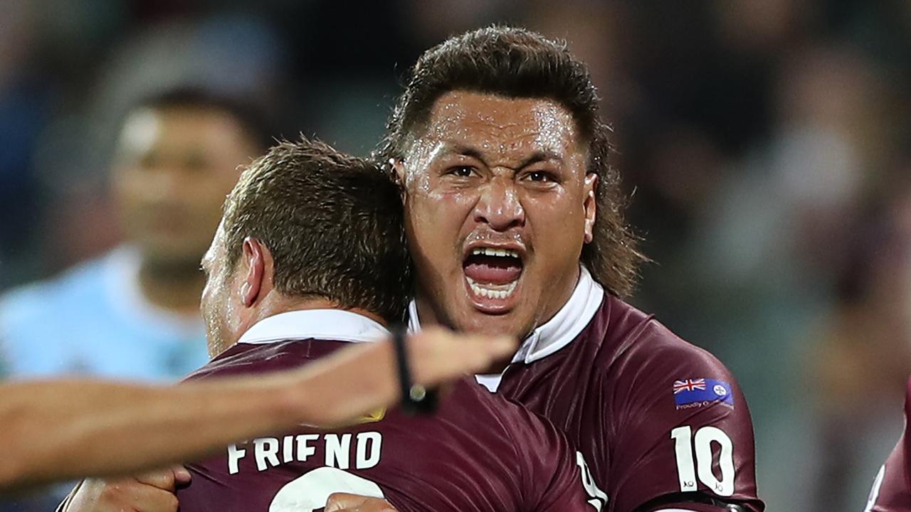 Josh Papalii anointed Maroons' "bodyguard" by Cameron Munster, veteran urged to cut loose on NSW in Origin farewell