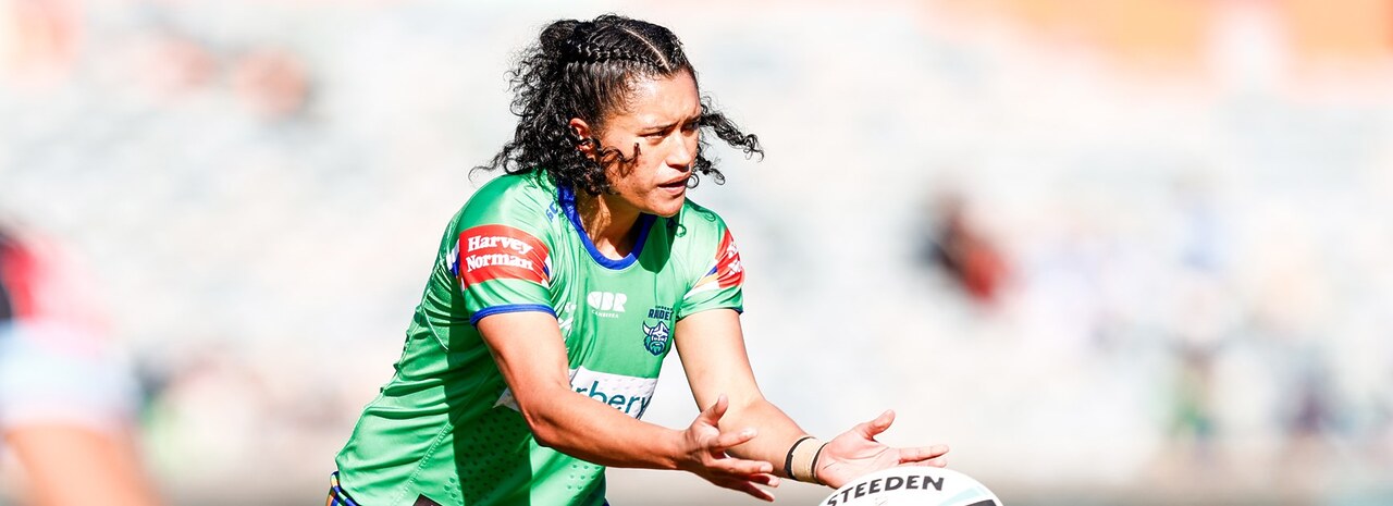 NRLW Team List: Raiders v Eels