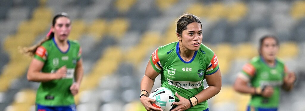 NRLW Team List: Raiders v Knights