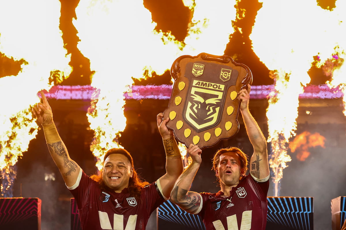 ‘Big Papa’ answers Slater’s SOS with calm Origin outing