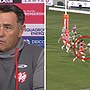 ‘I’d be paying a fine’: Flanno fumes at shocking forward pass call in Dragons’ tight loss
