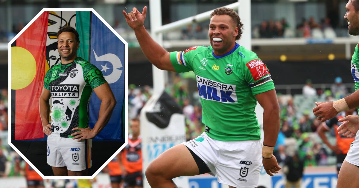 'Having my culture on that front page': Why this year's Indigenous Round means more for Sebastian