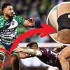 'I was pretty crook': Raider climbs out of sick bed to help down Manly