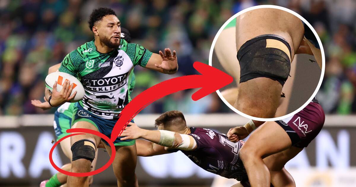'I was pretty crook': Raider climbs out of sick bed to help down Manly