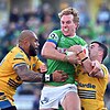 Zac Hosking (c) has extra motivation to make the 2025 grand final with the Canberra Raiders. Photo: Mick Tsikas/AAP PHOTOS