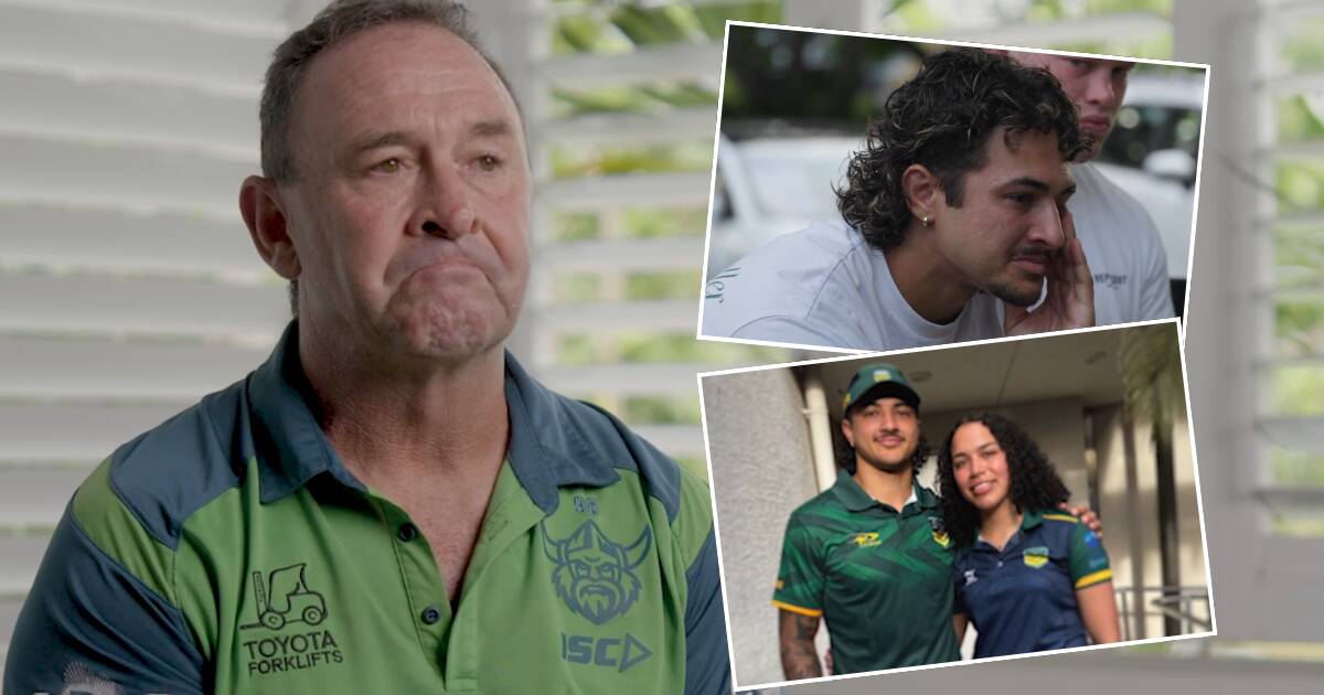 'You are my why': Xavier's emotional NRL journey from Cairns kid to Canberra Raider