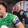 Siblings Ethan and Jasmin Strange, and father John, chasing rugby league domination with Roosters, Raiders titles