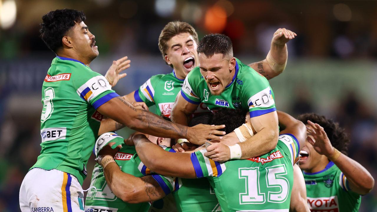 Revealed: Secret player pact driving Canberra Raiders’ to the minor premiership and into the NRL finals
