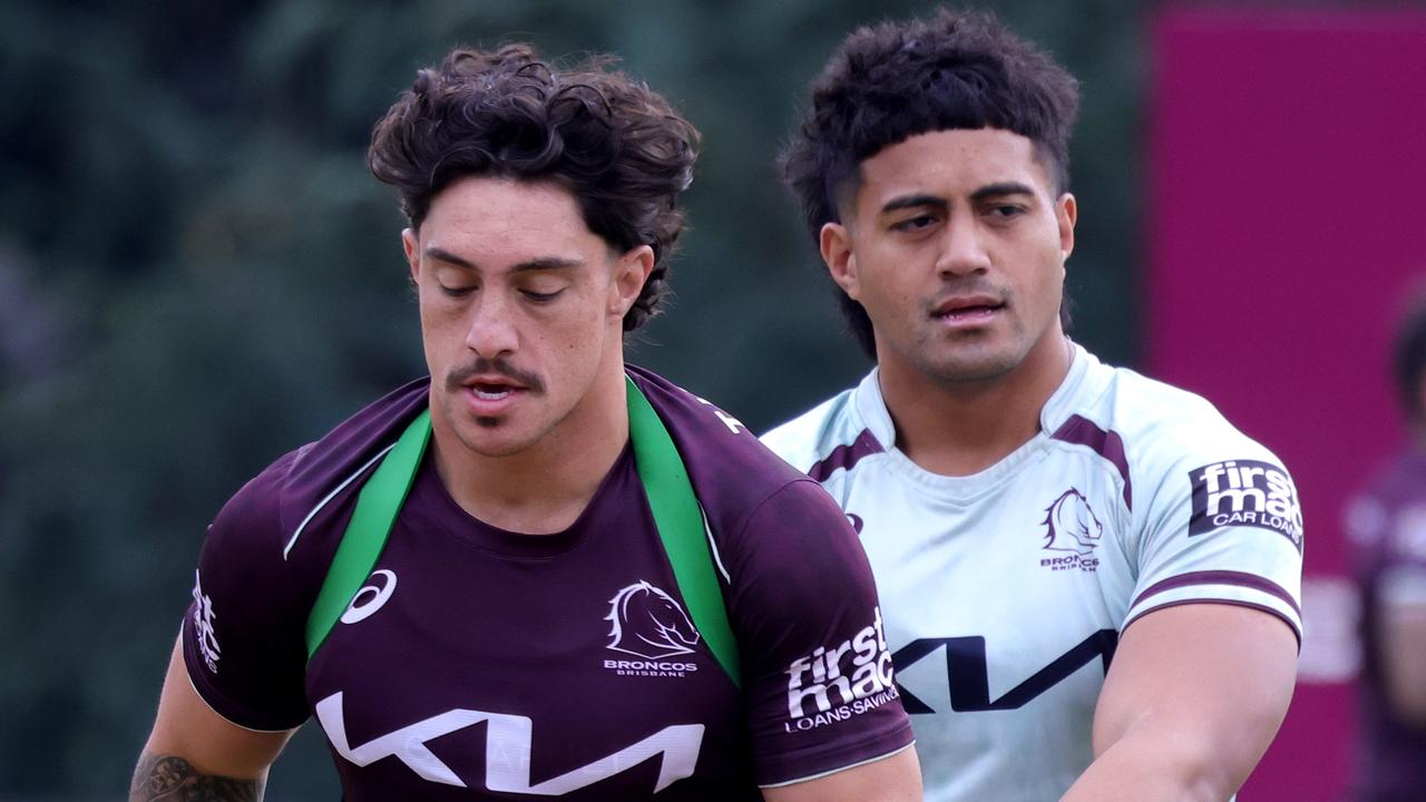 Inside Brisbane’s plot to defuse Melbourne Storm aerial weapon Xavier Coates