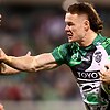 Ethan Strange shows up Daly Cherry-Evans as Raiders win 28-12 over Manly