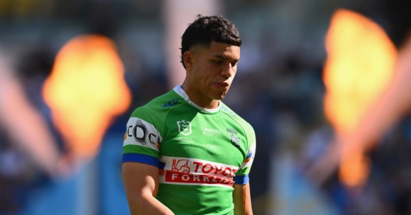 NRL Team List: Raiders v Tigers