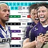 NRL 2025 Run Home: Two Round 25 fixtures set to decide top four spots
