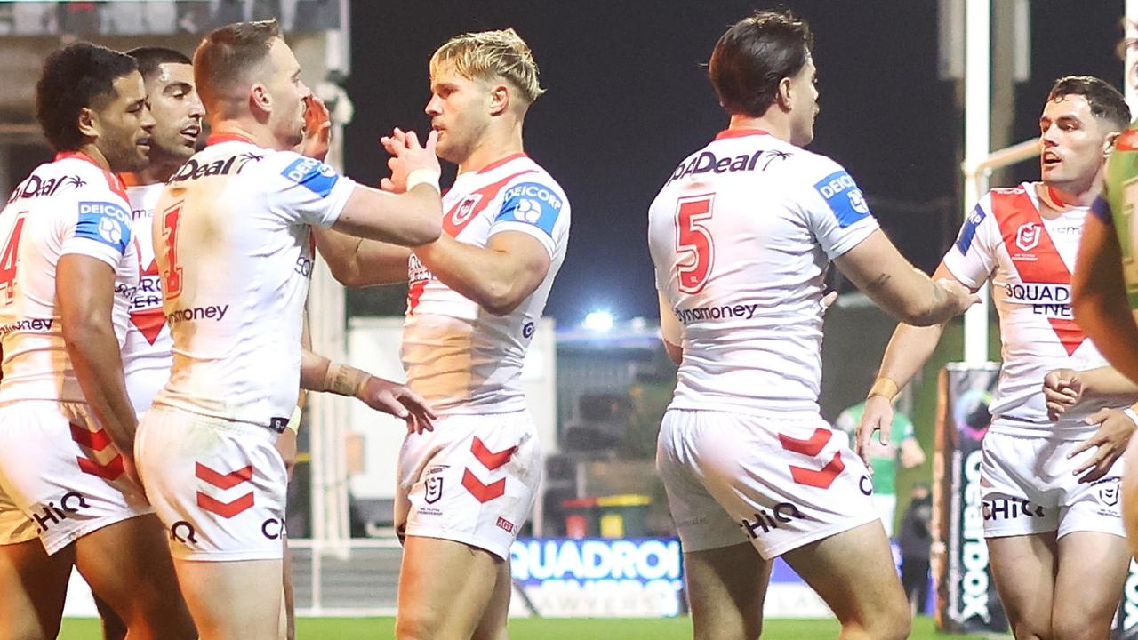 NRL Round 22: Dragons stun Raiders in shock 18-12 upset