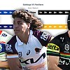 NRL Finals Predictor: The games to decide the top four, finals dark horses still in the hunt