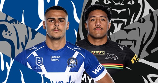 Bulldogs v Panthers: Curran in for Kikau; Cleary rests big guns