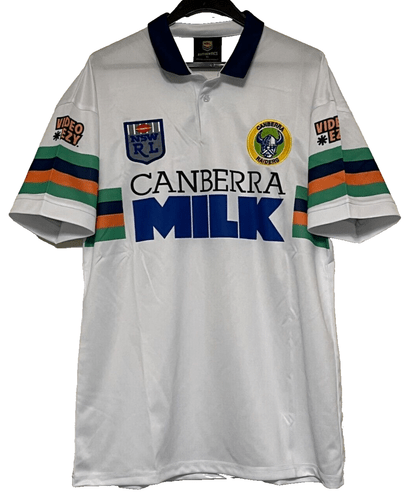 CANBERRA RAIDERS 1994 AWAY JERSEY S-3XL SIZE RANGE