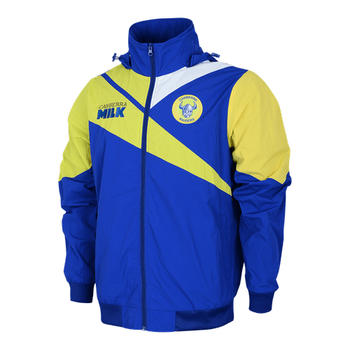 Canberra Raiders 2025 ARL/NRL Retro Track Jacket Size S-5XL!