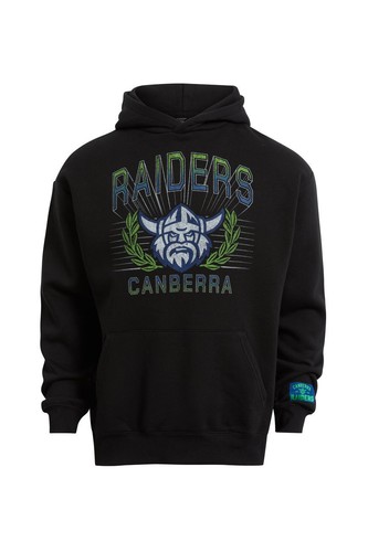 Canberra Raiders NRL COTTON-ON Adults Wreath Hoodie by Sporting House