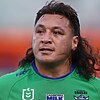 Josh Papalii pictured in action for the Raiders