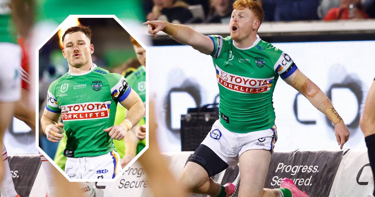 Corey Horsburgh Commits to Raiders, Finds Contentment