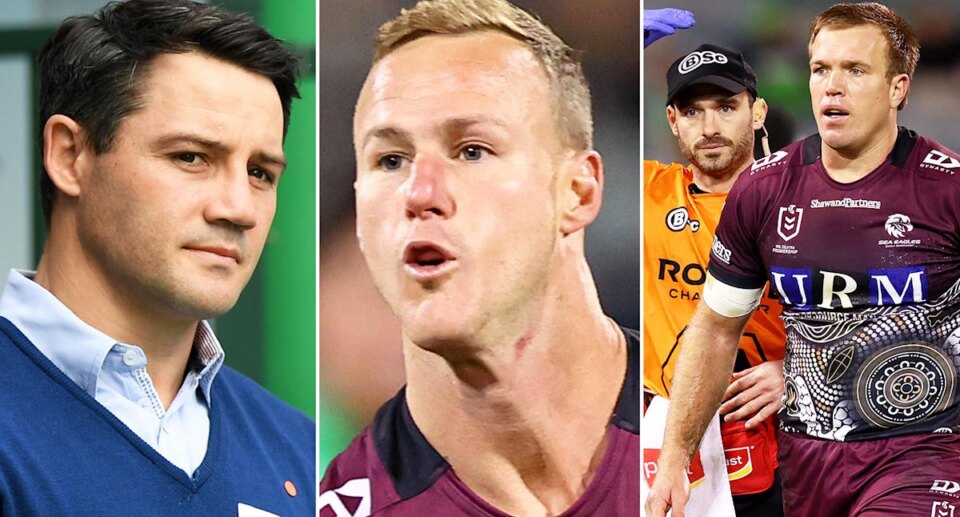 Cooper Cronk rips Daly Cherry-Evans over 'poor' scenes amid concerns for Jake Trbojevic