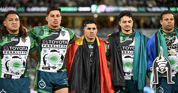 Cultural leader: Why Tapine is so passionate about Indigenous Round