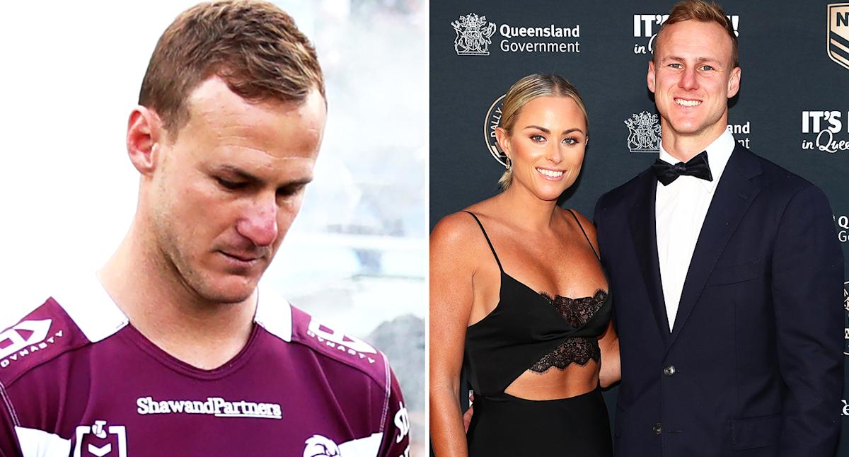 Daly Cherry-Evans' unseen moment with wife that suggests move to Roosters might be off