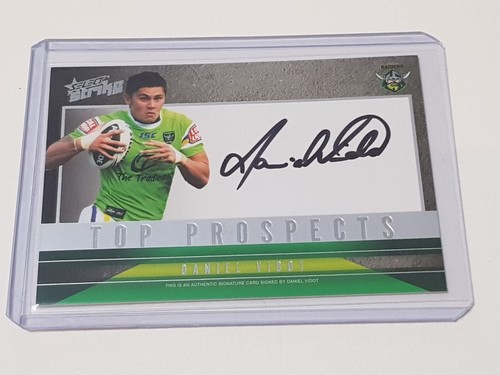 Daniel Vidot Canberra Raiders 2011 NRL SELECT 8/300 Top Prospects Xyon Quinn(66)