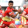 Star half Isaiya Katoa will be key to the Dolphins making finals for the first time. Photo: Jono Searle/AAP PHOTOS
