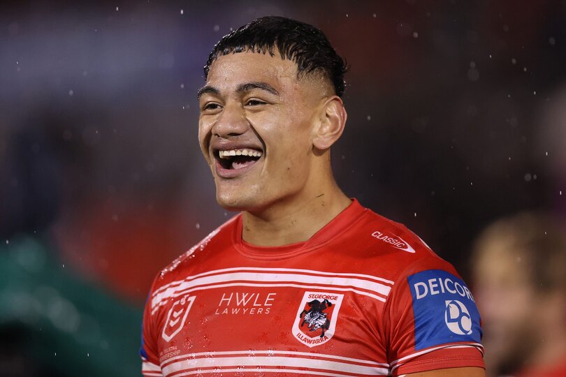Dragons' Finau Signs with Raiders for 2026