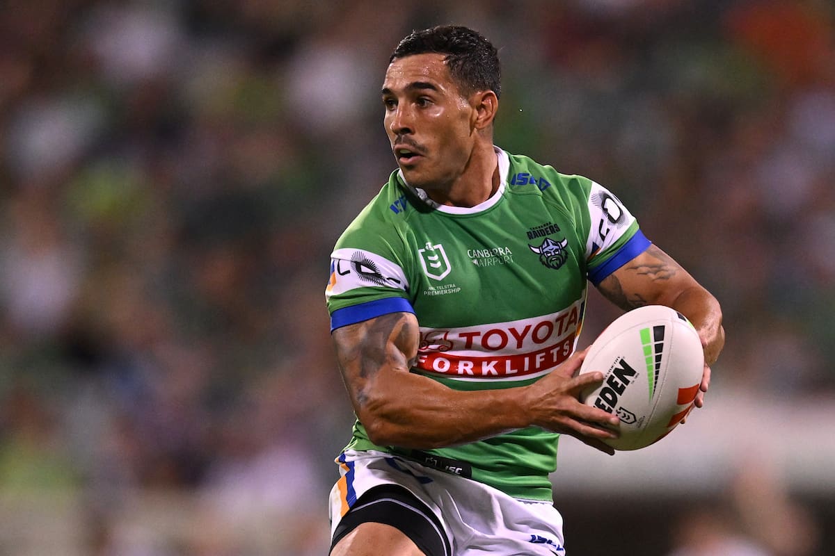 Fogarty's unexpected journey: Raiders' halfback dream