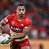The Dolphins have recalled dashing fullback Trai Fuller for the derby with Brisbane. Photo: Dave Hunt/AAP PHOTOS