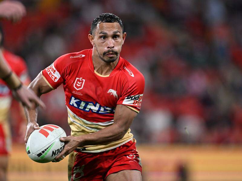 The Dolphins have recalled dashing fullback Trai Fuller for the derby with Brisbane. Photo: Dave Hunt/AAP PHOTOS